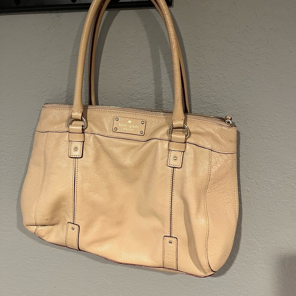 Kate Spade tan bag
